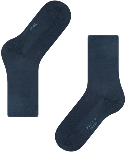 Family SO Socken in Blau