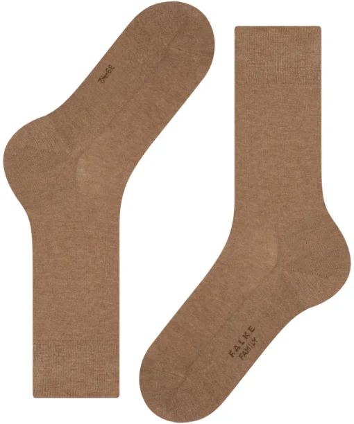 Family SO Socken in Braun