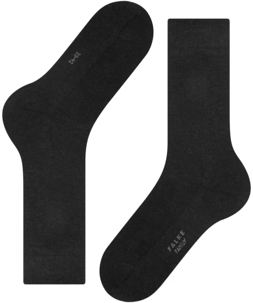 Family SO Socken in Grau