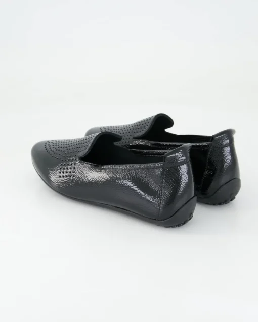 Fanhoo Slipper in Schwarz