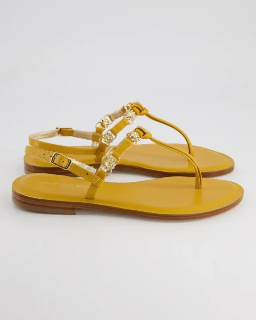 Farfallina Sandalen in Gelb