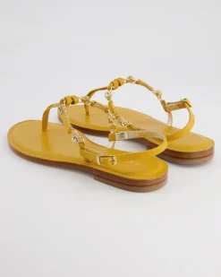 Farfallina Sandalen in Gelb