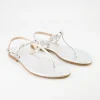 Farfallina Sandalen in Silber