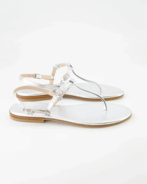 Farfallina Sandalen in Silber