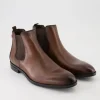 FAUSTO Chelsea Boots in Braun