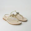 FB1092 Sandalen in Beige
