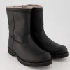 Fedro Igloo C3 Winterstiefel in Schwarz