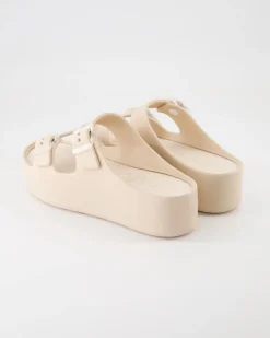 Fenix 08 Pantoletten in Beige