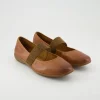 FENJA 25 Ballerinas in Braun
