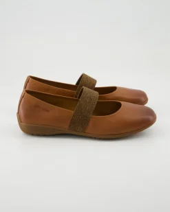 FENJA 25 Ballerinas in Braun