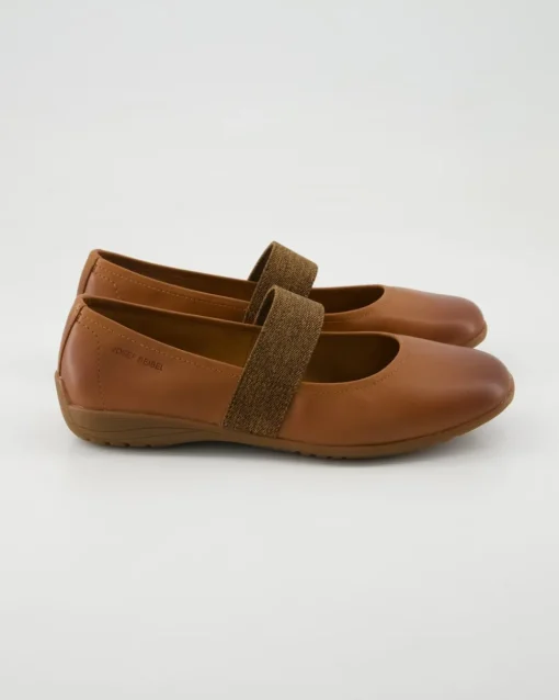 FENJA 25 Ballerinas in Braun