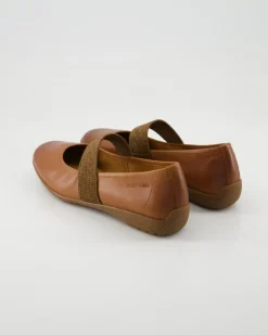 FENJA 25 Ballerinas in Braun