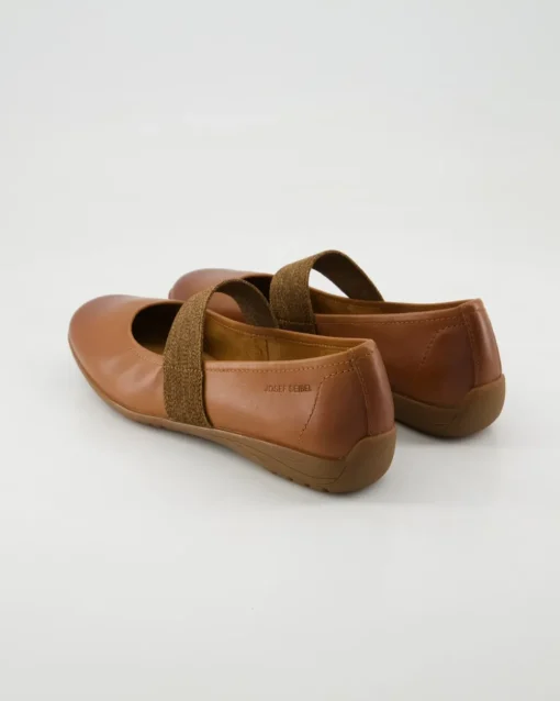 FENJA 25 Ballerinas in Braun