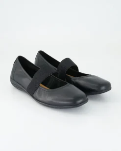 FENJA 25 Ballerinas in Schwarz