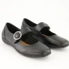 FENJA 18 Ballerinas in Schwarz