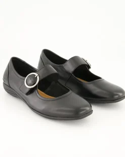 FENJA 18 Ballerinas in Schwarz