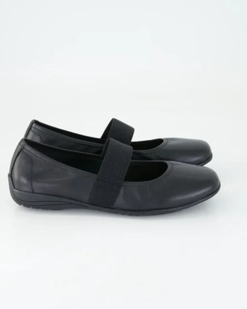 FENJA 25 Ballerinas in Schwarz