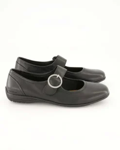 FENJA 18 Ballerinas in Schwarz