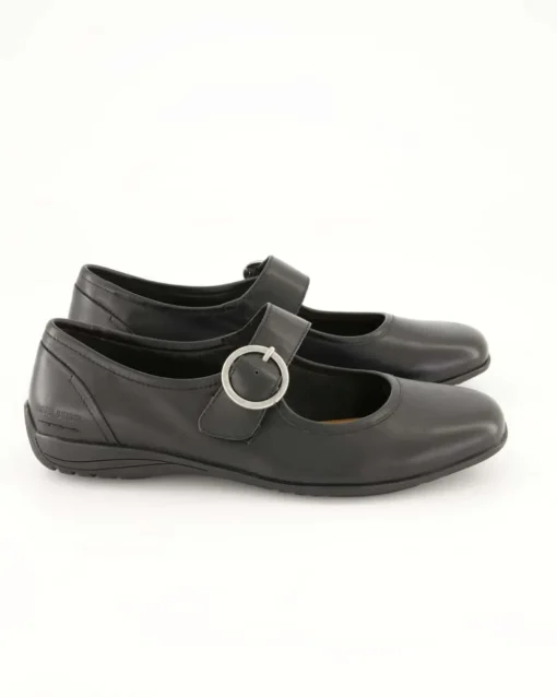 FENJA 18 Ballerinas in Schwarz