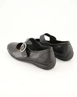 FENJA 18 Ballerinas in Schwarz