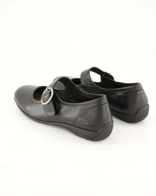 FENJA 18 Ballerinas in Schwarz