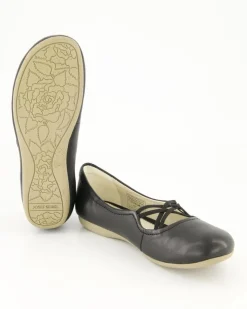 FIONA 39 Ballerinas in Schwarz