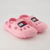 Flag Sandalen in Rosa