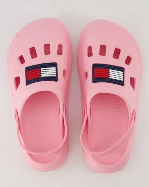 Flag Sandalen in Rosa