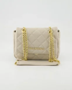 Flap Bag Ocarina Handtasche in Beige