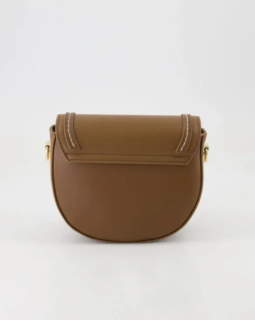 Flap Bag Tonga Handtasche in Braun