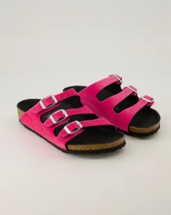 Florida Kids Vegan Pantoletten in Pink