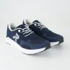 Foilmatt Sneaker in Blau