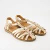 FORMENTERA Sandalen in Bronze