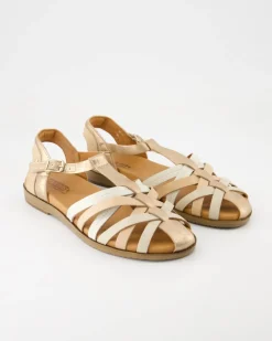 FORMENTERA Sandalen in Bronze