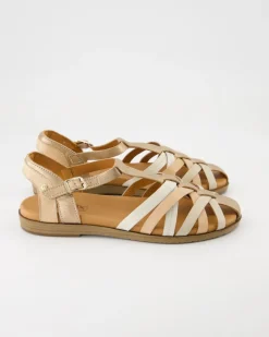 FORMENTERA Sandalen in Bronze