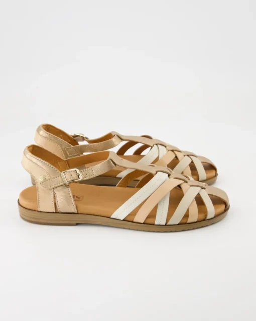 FORMENTERA Sandalen in Bronze