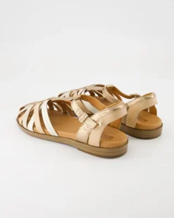 FORMENTERA Sandalen in Bronze