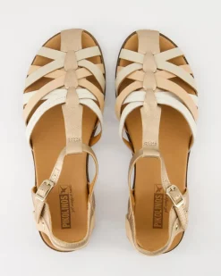 FORMENTERA Sandalen in Bronze
