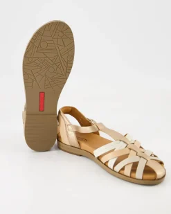 FORMENTERA Sandalen in Bronze