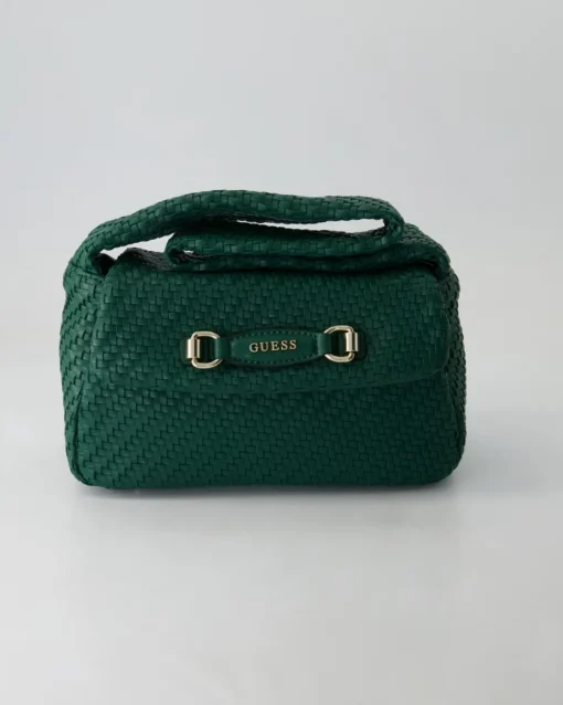 Francy Flap Shoulder Bag Umhängetasche in Grün