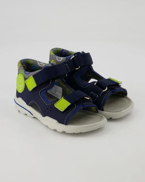 FRANKY Sandalen in Blau