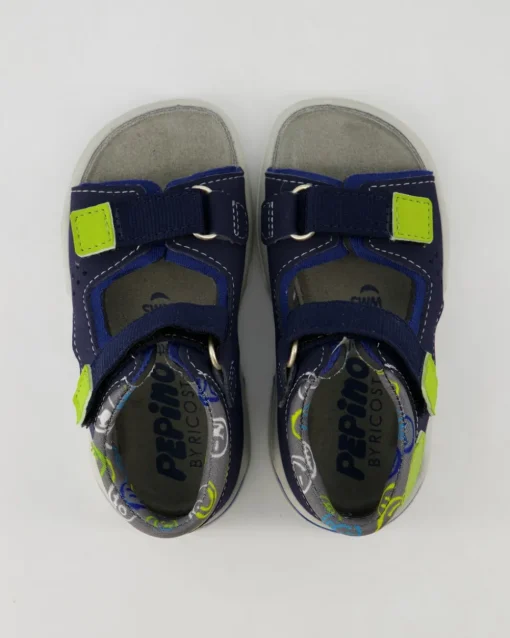 FRANKY Sandalen in Blau