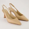 Frans Slingpumps in Beige