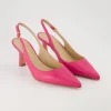 Frans Slingpumps in Pink