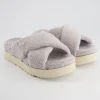 Fuzz Sugar Pantoletten in Grau