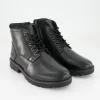 53FWF01-120-100 Schnürstiefel in Schwarz
