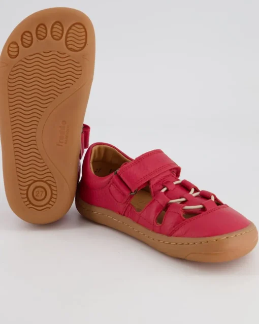 G3150217-4 Lauflernschuhe in Rot