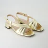 G168 Sandalen in Gold