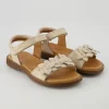 G3150251-2 Sandalen in Gold