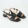 G168 Sandalen in Schwarz